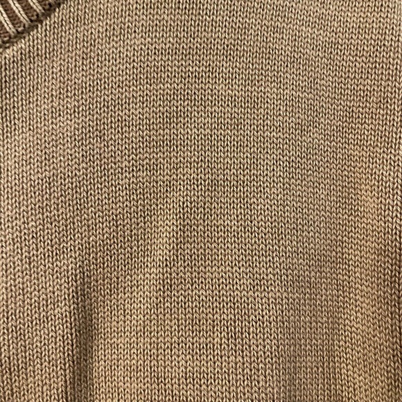 Cabela's Sweater Mens Size L Zip Up Long Sleeve Mock Neck - Picture 2 of 8